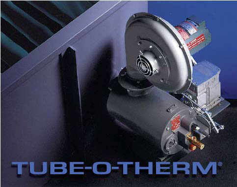 液槽加热工艺用 燃气燃烧器 TUBE-O-THERM